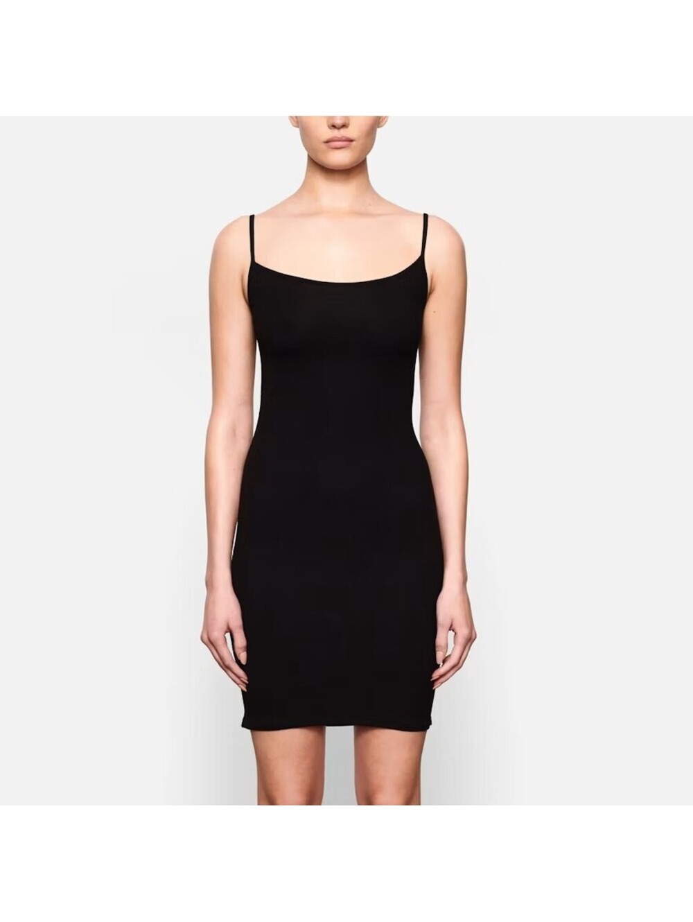 SKIMS NWT Soft Lounge Rib Mini Slip Dress Size L